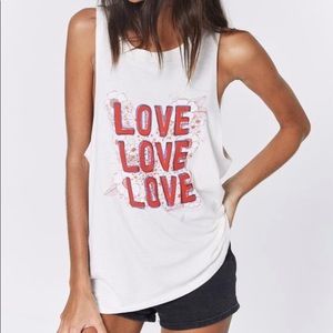 NWT-Spirtual Gangster Love Gigi Muscle Tank-Small